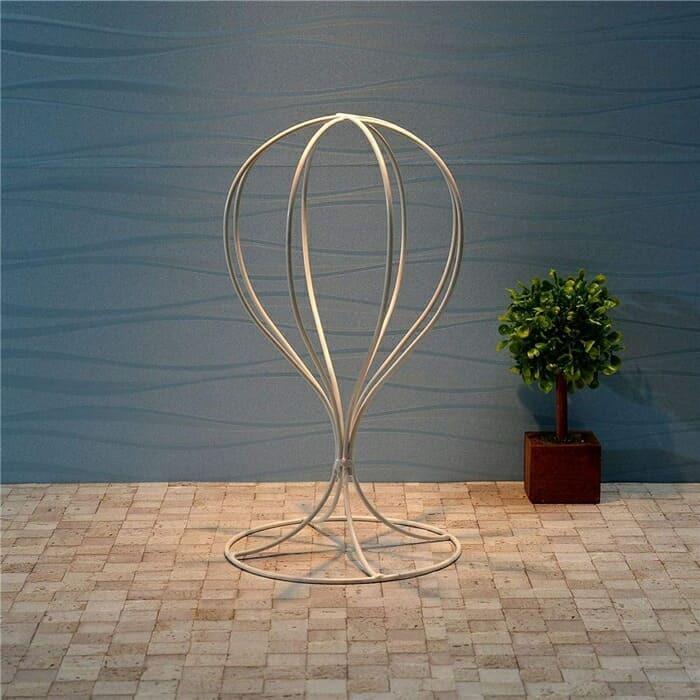 帽子スタンド ウィッグスタンド アイアン[おしゃれ かわいい