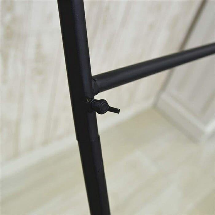 アイアン ラダーハンガーラック ハンガーラック おしゃれ スリム shesay 立てかけるだけで壁が