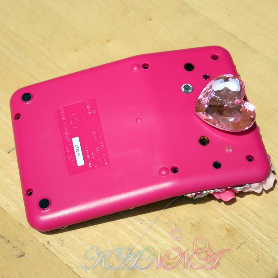 極上！高級ビジューとスワロの宝石盛り♪ミックスベリー デコ電卓 by Kanna |  | 05