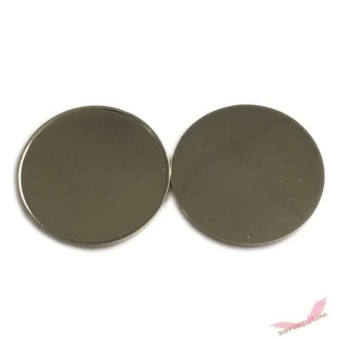 30mm ゴルフマーカー Silver デコ素材 レジン加工用 |  | 05