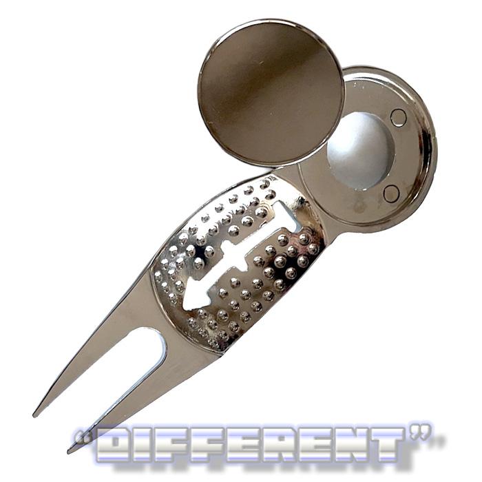 グリーンフォーク マグネット付き 3way ゴルフマーカー ラインマーカー | 