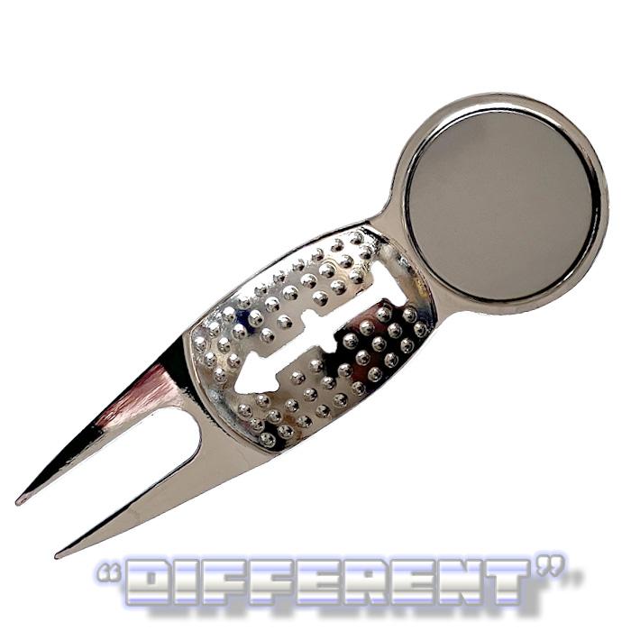 グリーンフォーク マグネット付き 3way ゴルフマーカー ラインマーカー |  | 11