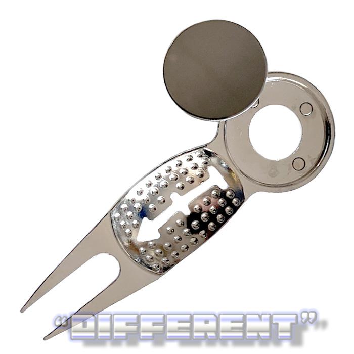 グリーンフォーク マグネット付き 3way ゴルフマーカー ラインマーカー |  | 03