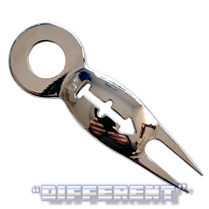 グリーンフォーク マグネット付き 3way ゴルフマーカー ラインマーカー |  | 06