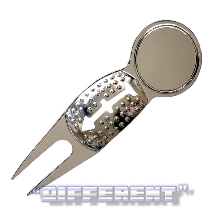 グリーンフォーク マグネット付き 3way ゴルフマーカー ラインマーカー |  | 09