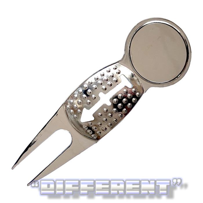 グリーンフォーク マグネット付き 3way ゴルフマーカー ラインマーカー |  | 10