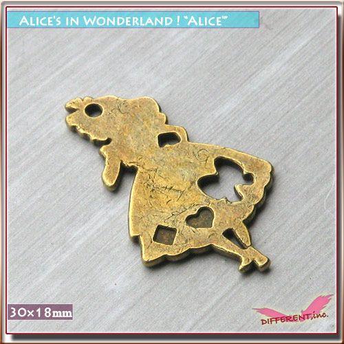 アリス パーツ “Alice” 金古美  30*18 |  | 01