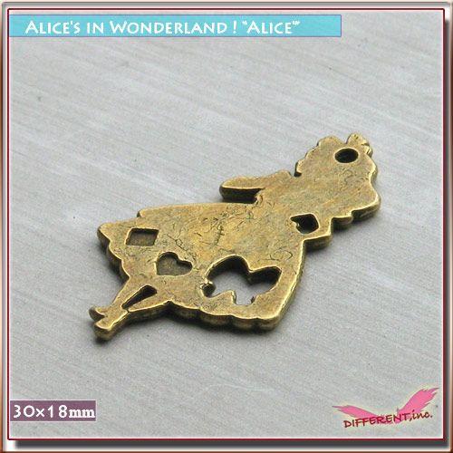 アリス パーツ “Alice” 金古美  30*18 |  | 02