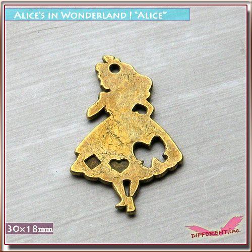 アリス パーツ “Alice” 金古美  30*18 |  | 03