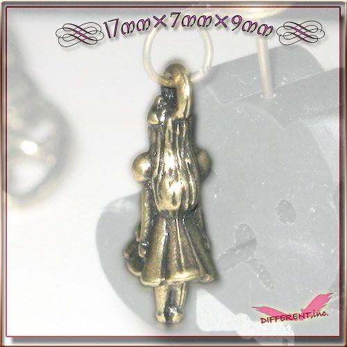 不思議な国の アリス 金古美 チャームパーツ |  | 02