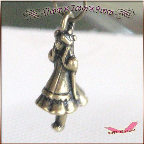 不思議な国の アリス 金古美 チャームパーツ |  | 03