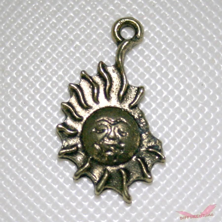 古代の太陽デザイン チャームパーツ | 