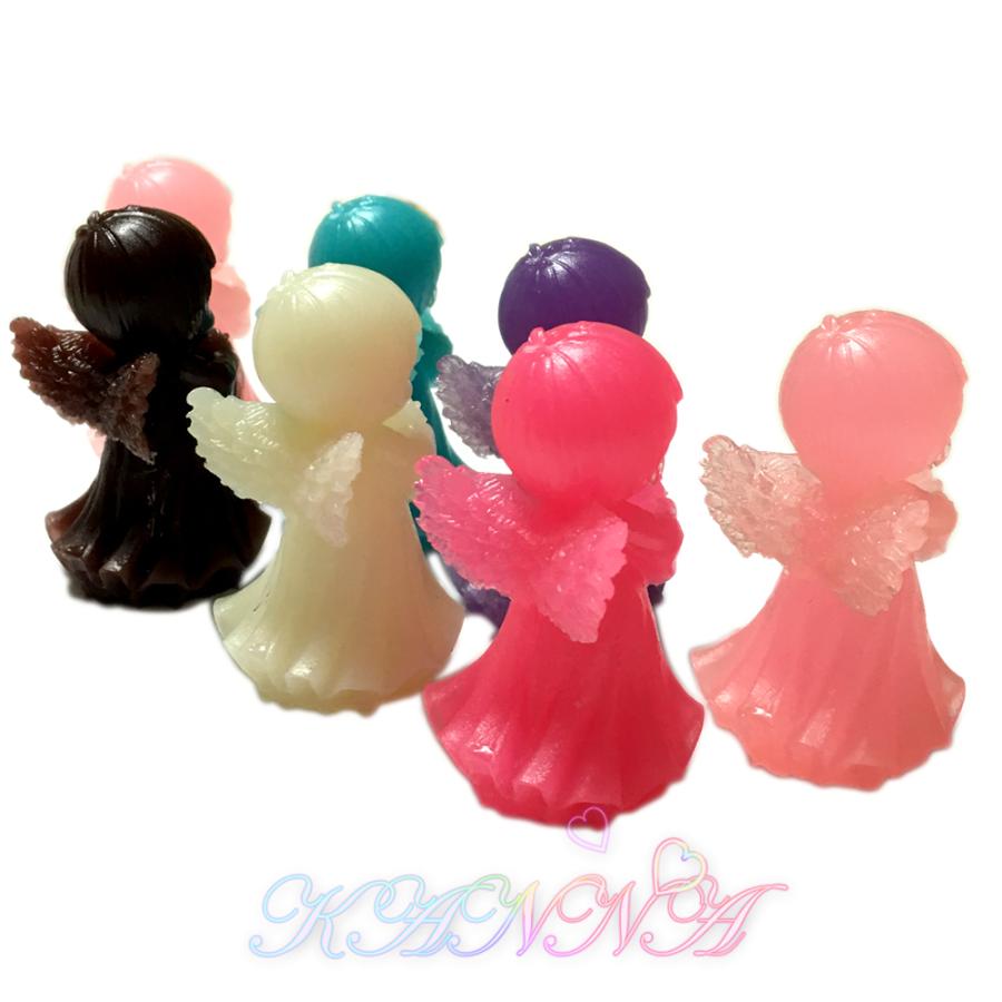 ラスト1個！ 訳あり/BOYエンジェル インテリア7体セット クリスタルレジン製♪ by Kanna |  | 04