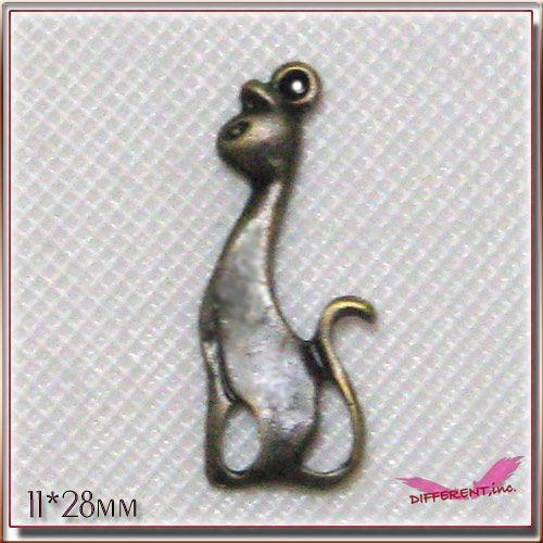 デコ＆金古美 チャーム エレガントキャット | 