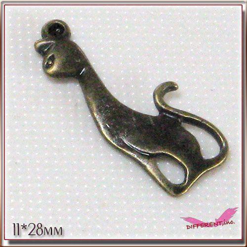 デコ＆金古美 チャーム エレガントキャット |  | 01