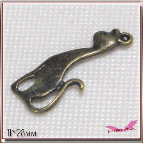 デコ＆金古美 チャーム エレガントキャット |  | 02