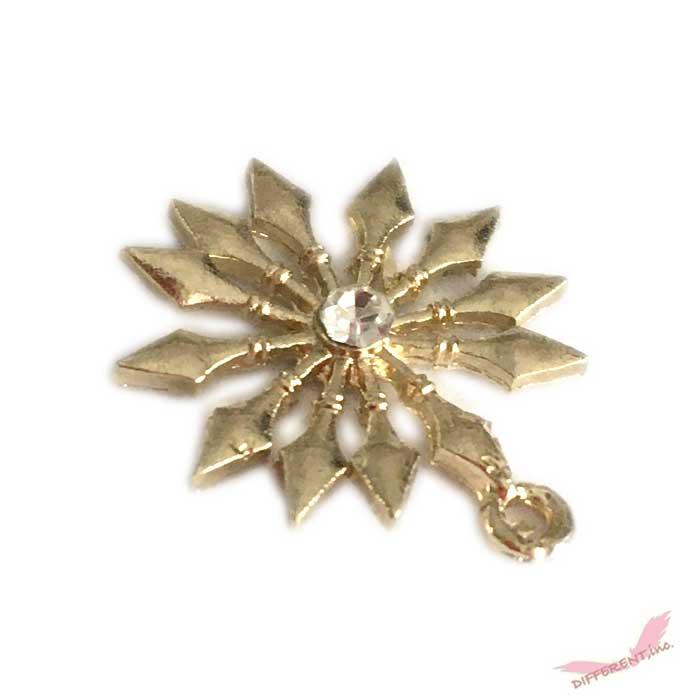 ラウンドデザインの矢 チャーム |  | 02