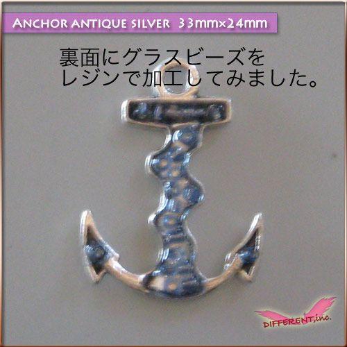 銀古美チャームパーツ ミドルサイズ アンカー |  | 04
