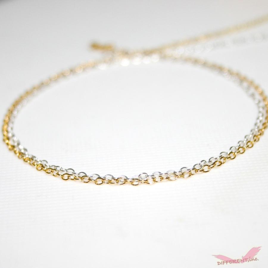 アズキチェーン 2mm×1.5mm×0.5mm 1M 計り売り |  | 02