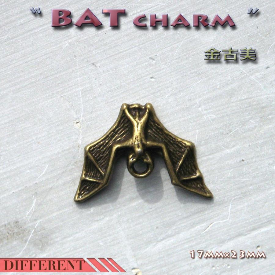 Bat コウモリのチャーム 金古美 | 