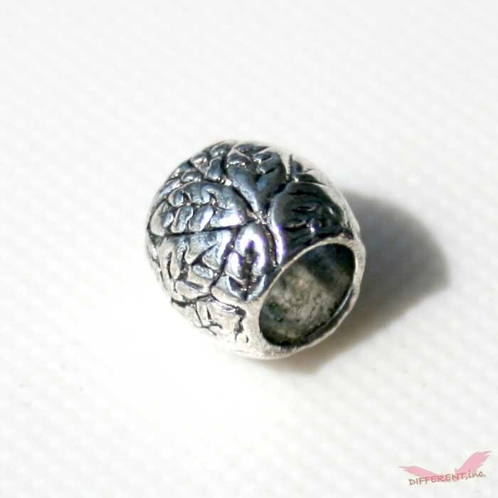 リーフ デザインメタル ビーズ 8mm*10mm 5mm穴 |  | 01