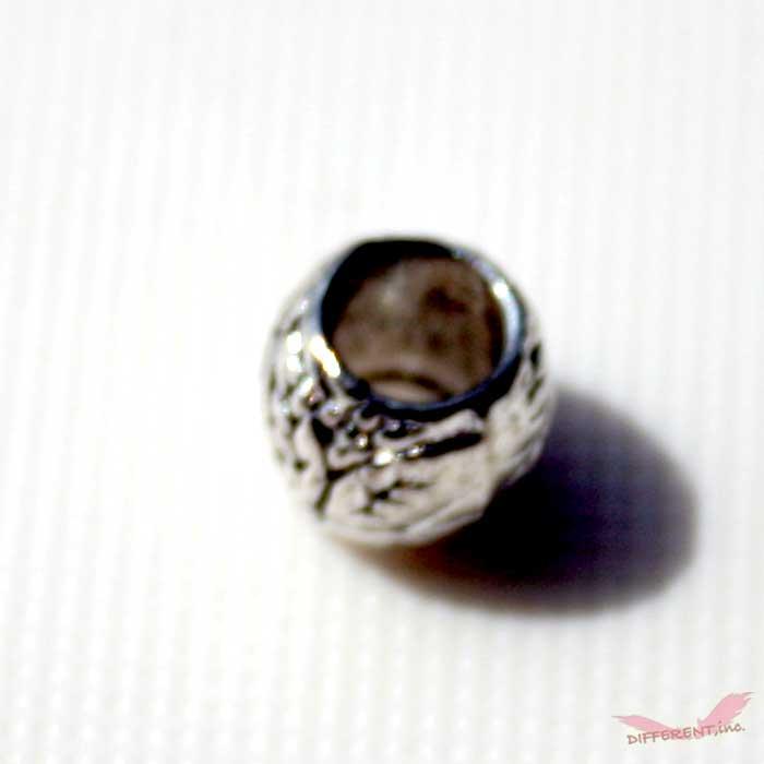 リーフ デザインメタル ビーズ 8mm*10mm 5mm穴 |  | 02