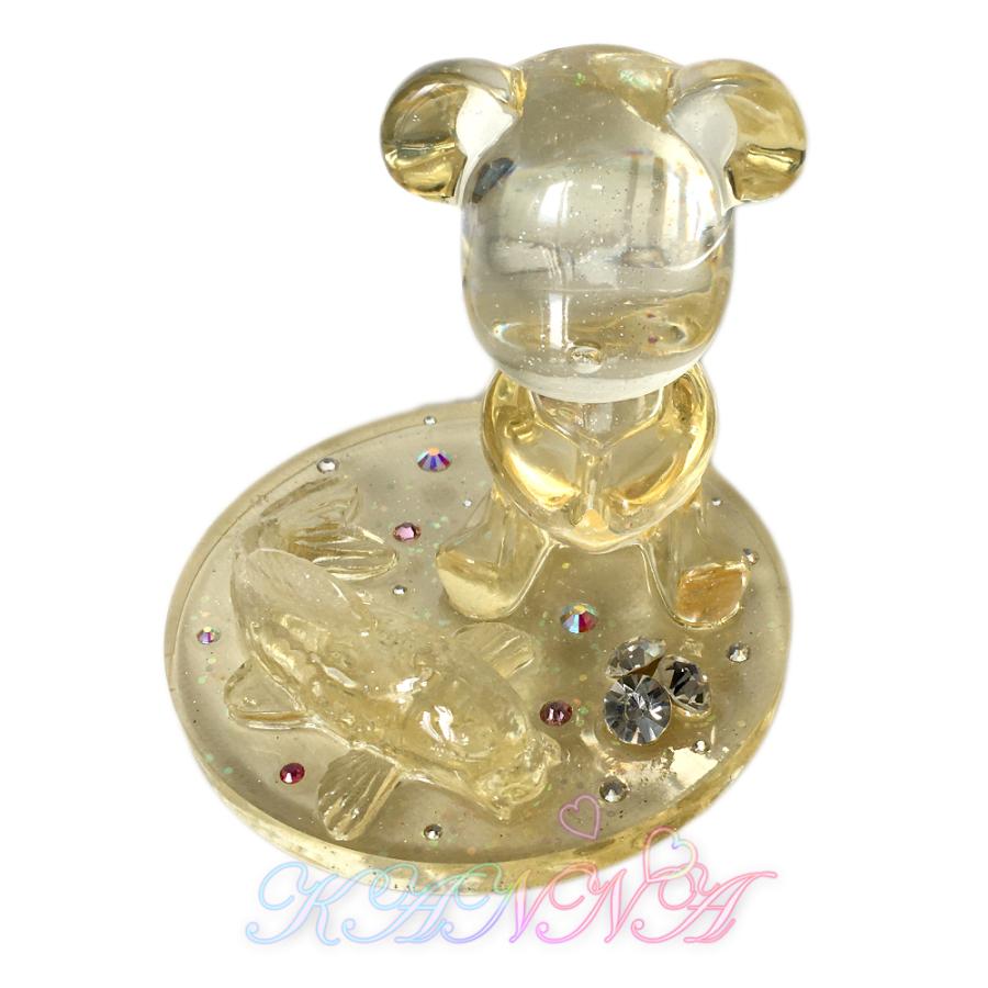 キラキラクリスタル♪ クリスタルベアと鯉のインテリア クリスタル  by Kanna |  | 01