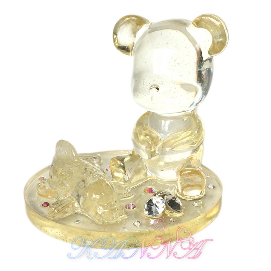 キラキラクリスタル♪ クリスタルベアと鯉のインテリア クリスタル  by Kanna |  | 02