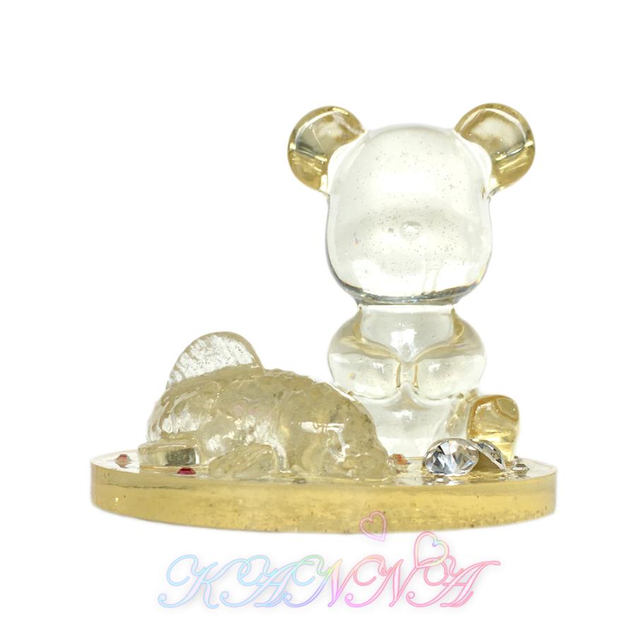 キラキラクリスタル♪ クリスタルベアと鯉のインテリア クリスタル  by Kanna |  | 03