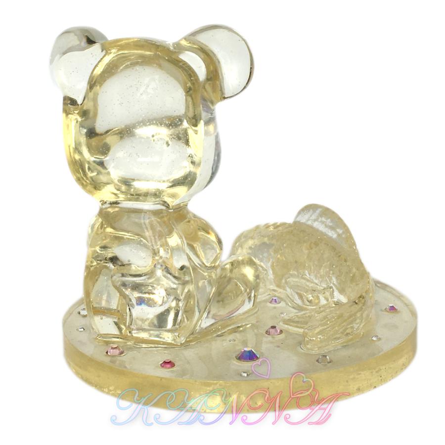 キラキラクリスタル♪ クリスタルベアと鯉のインテリア クリスタル  by Kanna |  | 05