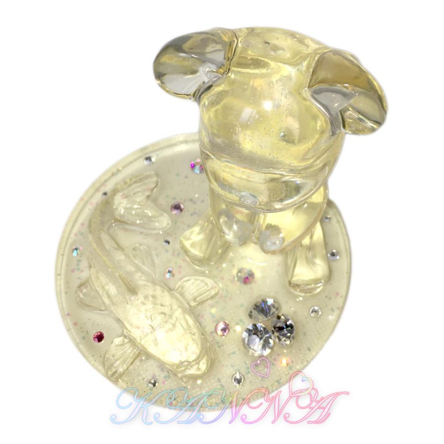 キラキラクリスタル♪ クリスタルベアと鯉のインテリア クリスタル  by Kanna |  | 06