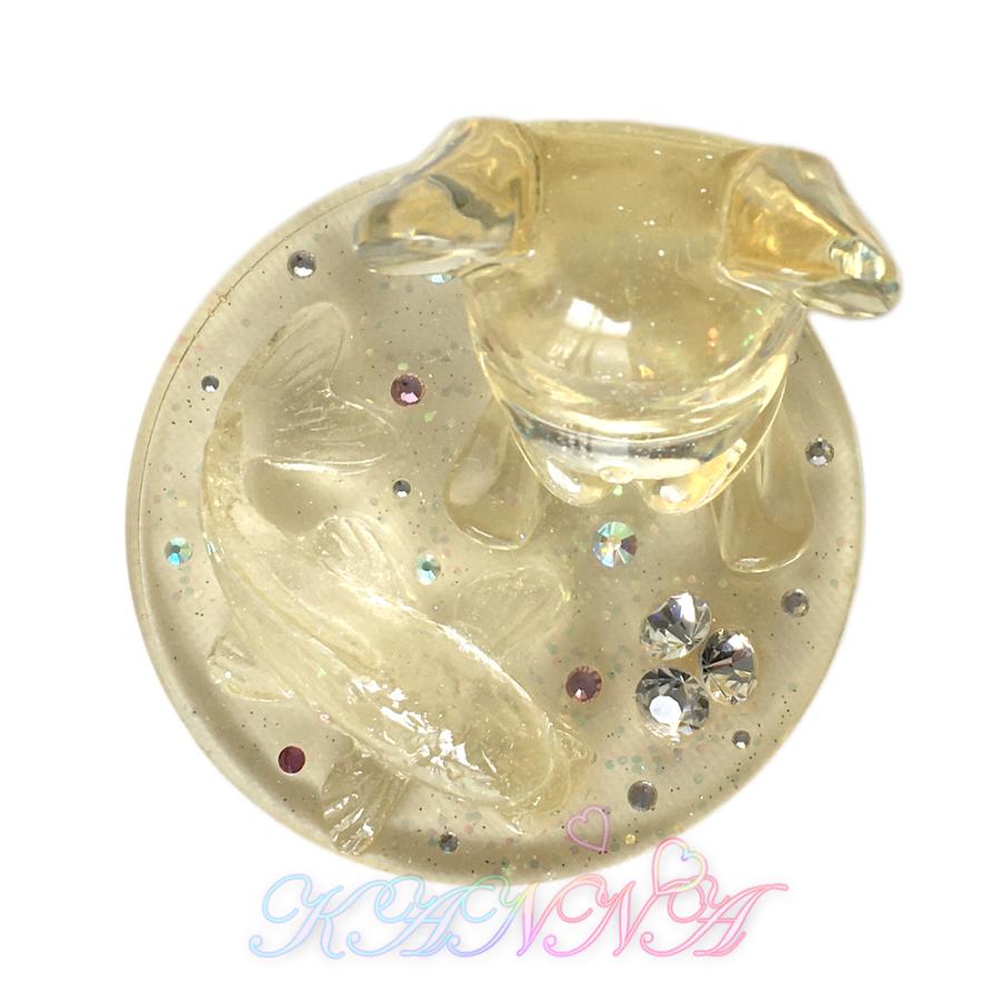 キラキラクリスタル♪ クリスタルベアと鯉のインテリア クリスタル  by Kanna |  | 07