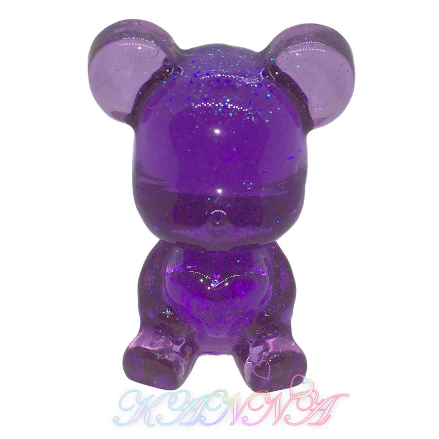 訳あり クリスタル ベア ラメ入り 2Colors  by Kanna |  | 01