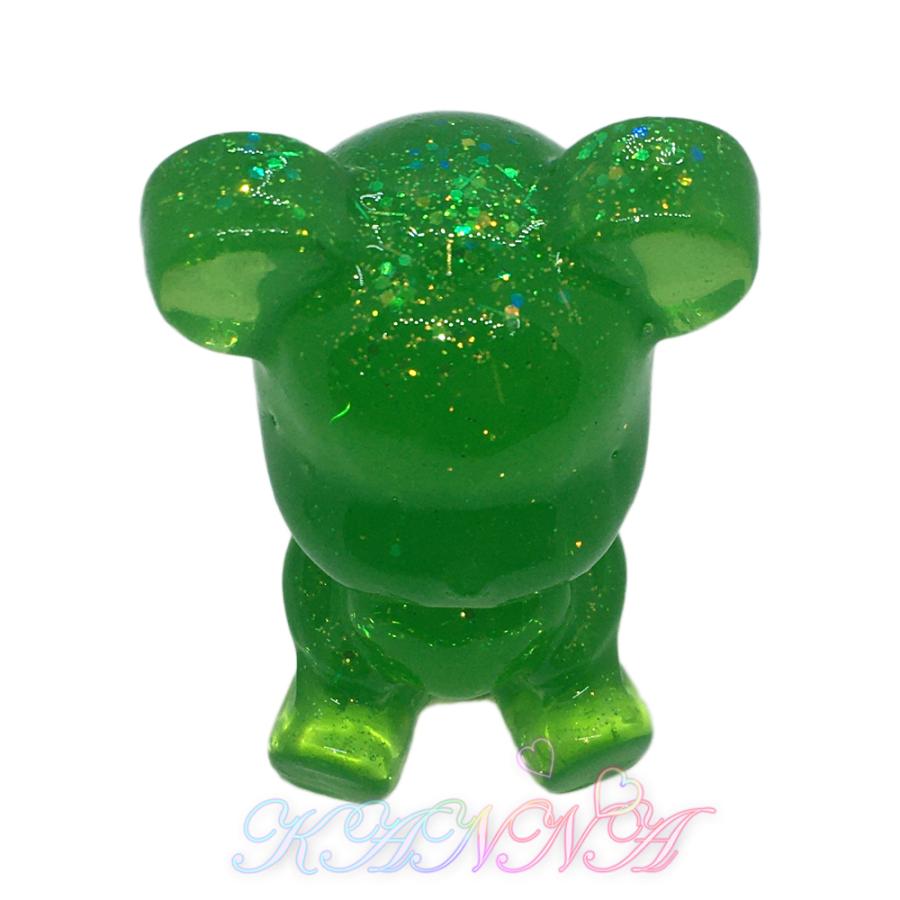 訳あり クリスタル ベア ラメ入り 2Colors  by Kanna |  | 12