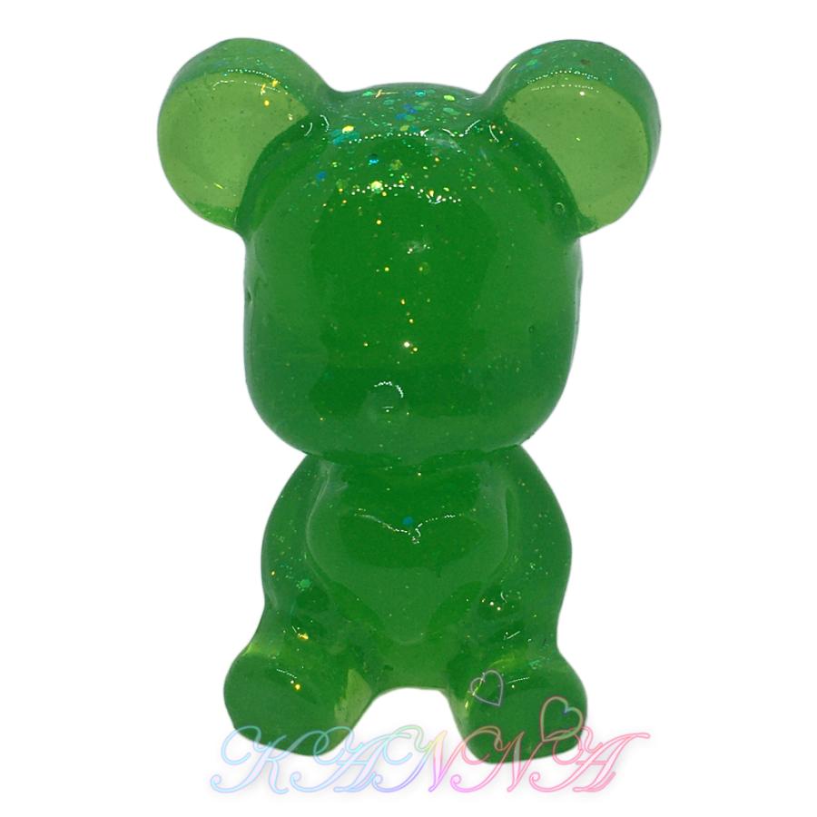 訳あり クリスタル ベア ラメ入り 2Colors  by Kanna |  | 02