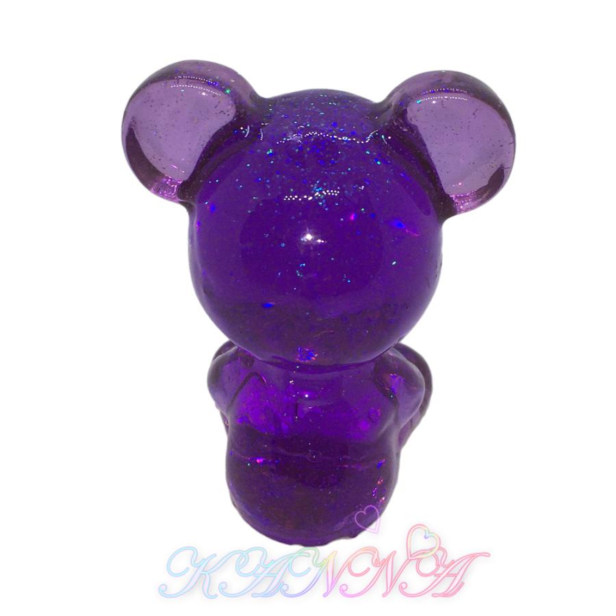 訳あり クリスタル ベア ラメ入り 2Colors  by Kanna |  | 05