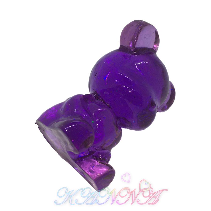 訳あり クリスタル ベア ラメ入り 2Colors  by Kanna |  | 08