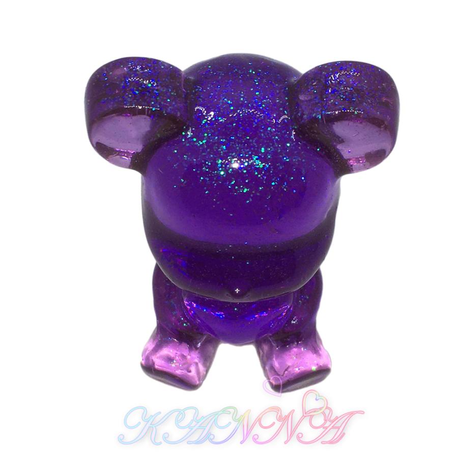 訳あり クリスタル ベア ラメ入り 2Colors  by Kanna |  | 09