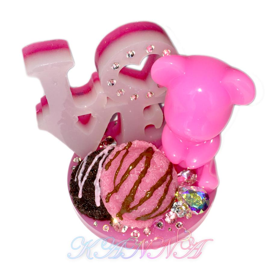 とってもラブリー♪ピンクベアとアイスのスイーツ インテリア  by Kanna |  | 01