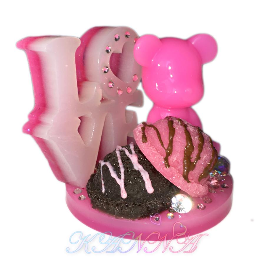 とってもラブリー♪ピンクベアとアイスのスイーツ インテリア  by Kanna |  | 02