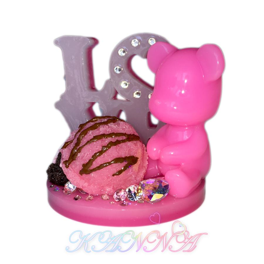 とってもラブリー♪ピンクベアとアイスのスイーツ インテリア  by Kanna |  | 03