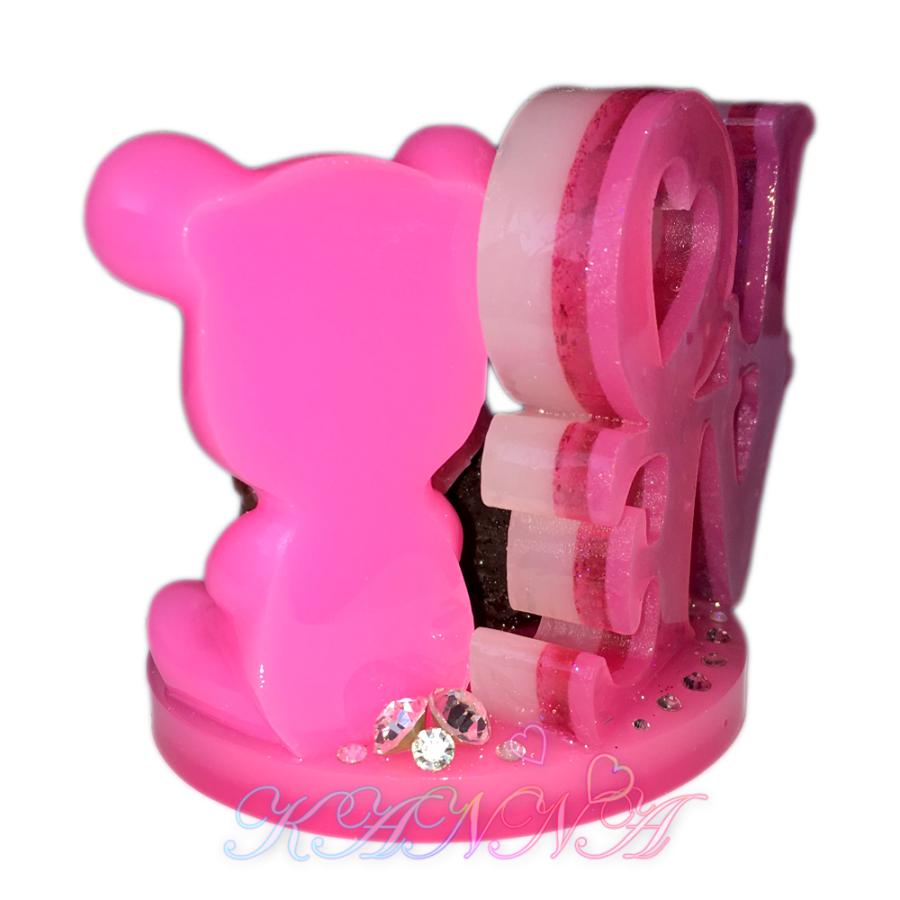 とってもラブリー♪ピンクベアとアイスのスイーツ インテリア  by Kanna |  | 04