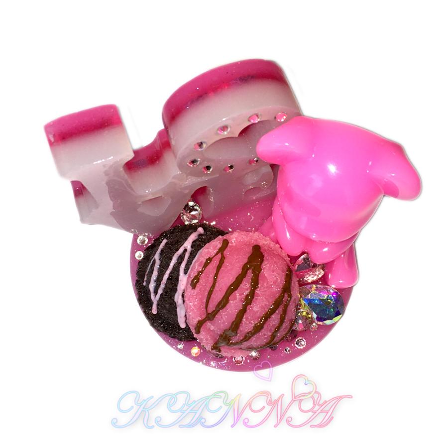 とってもラブリー♪ピンクベアとアイスのスイーツ インテリア  by Kanna |  | 07