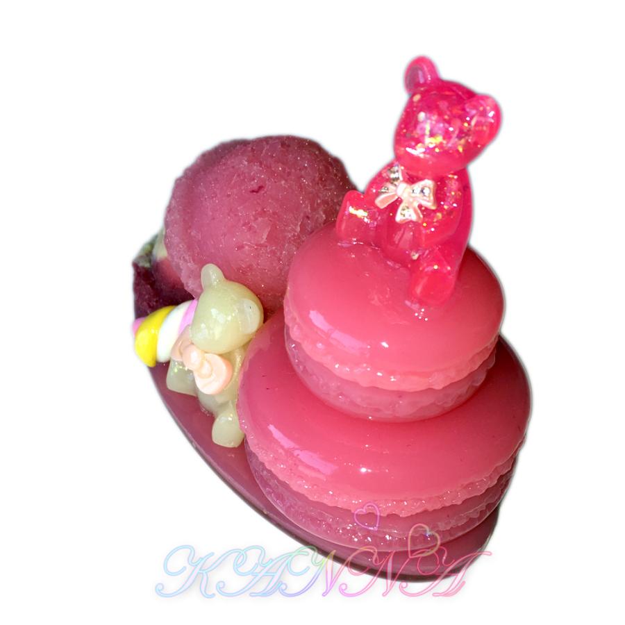 ピンク系♪ とっても可愛い！アイスとマカロンとくまたんのスイーツ インテリア  by Kanna |  | 04