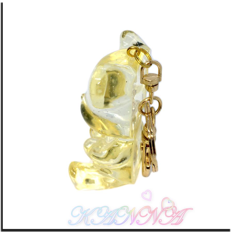 キラキラ 半立体 クリスタル ベア バッグチャーム キーホルダー  by Kanna |  | 02