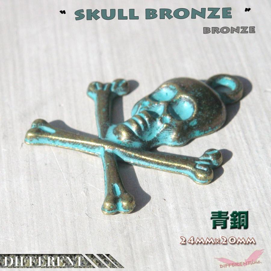 青銅 スカル チャーム |  | 02