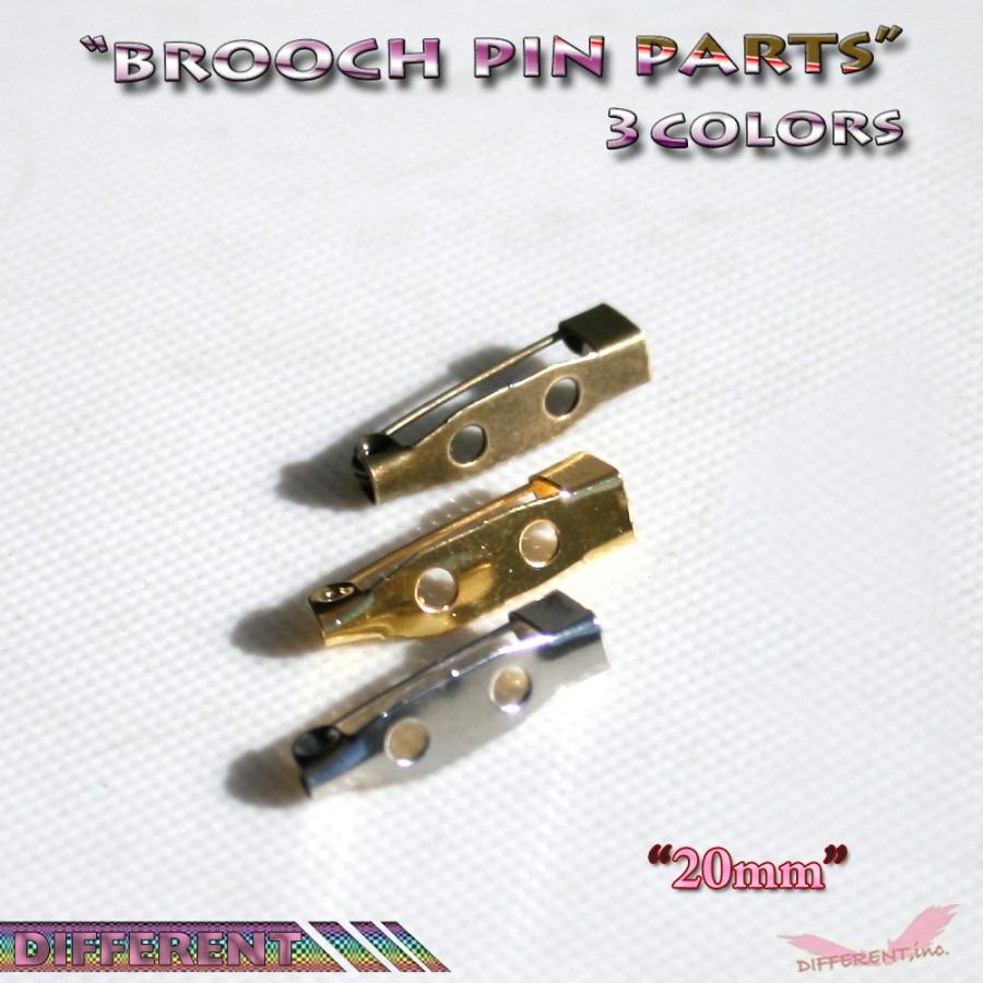 ブローチ 作成用 ブローチピン 3colors アクセサリーパーツ | 