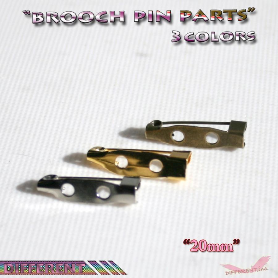 ブローチ 作成用 ブローチピン 3colors アクセサリーパーツ |  | 01