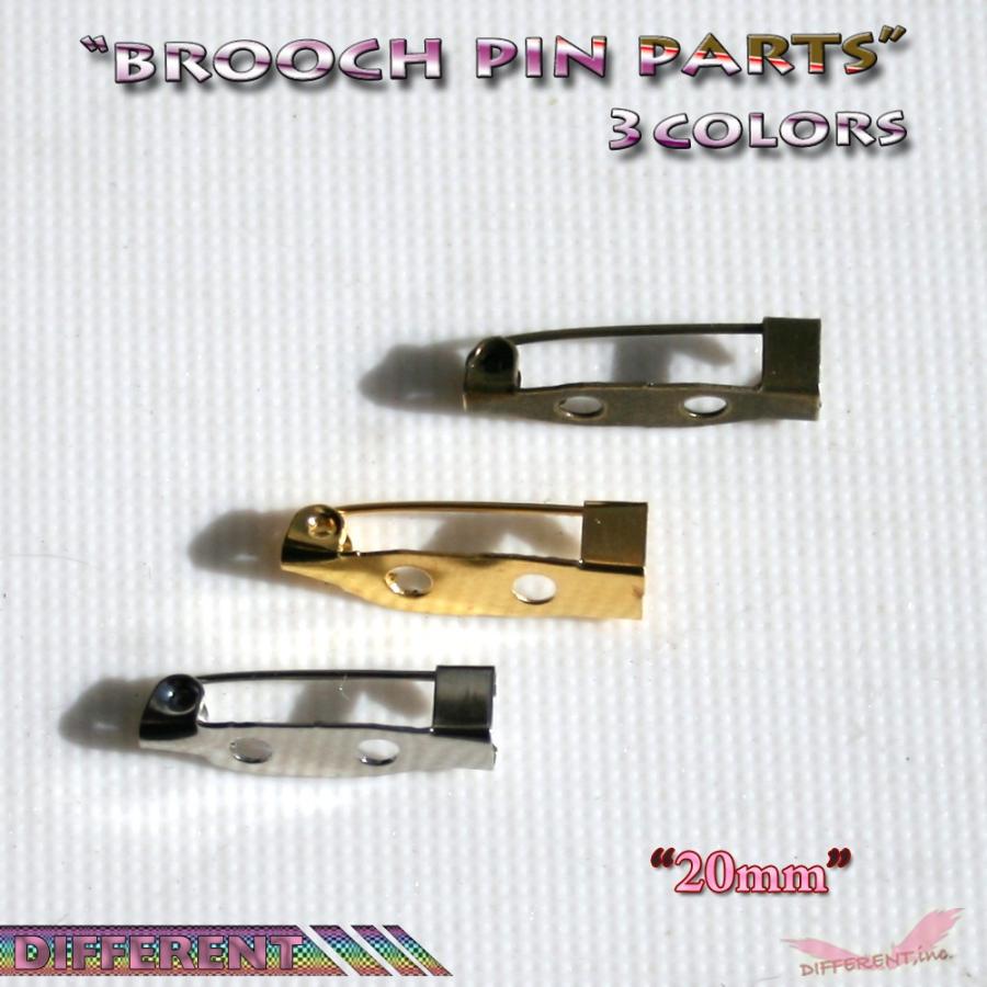 ブローチ 作成用 ブローチピン 3colors アクセサリーパーツ |  | 02