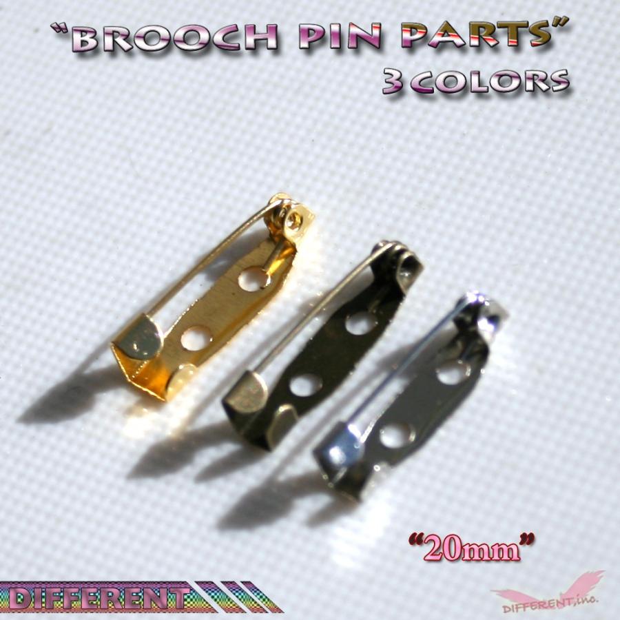 ブローチ 作成用 ブローチピン 3colors アクセサリーパーツ |  | 04